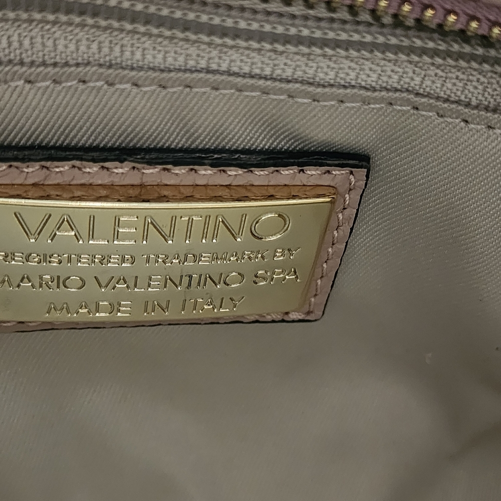 Mario Valentino V Stud Handbag - Picture 8 of 9